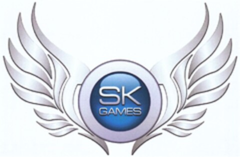 SK GAMES Logo (DPMA, 28.10.2008)