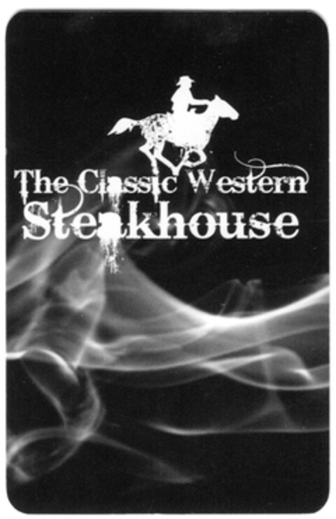 The Classic Western Steakhouse Logo (DPMA, 04.12.2008)