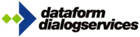 dataform dialogservices Logo (DPMA, 07.12.2008)