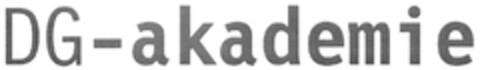 DG-akademie Logo (DPMA, 02/16/2009)