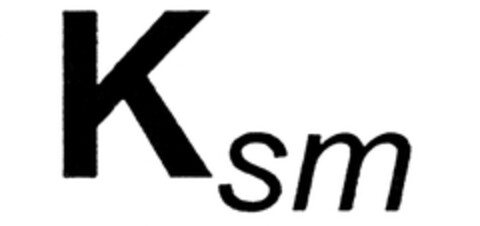 K sm Logo (DPMA, 06.04.2009)