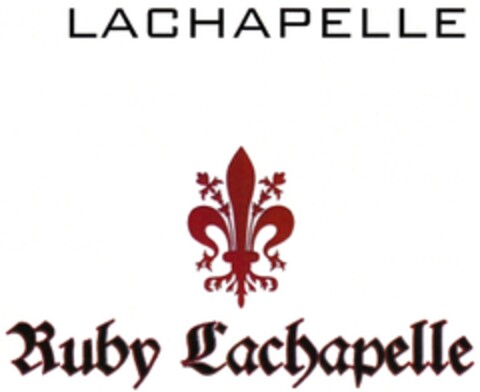 LACHAPELLE Ruby Lachapelle Logo (DPMA, 17.07.2009)