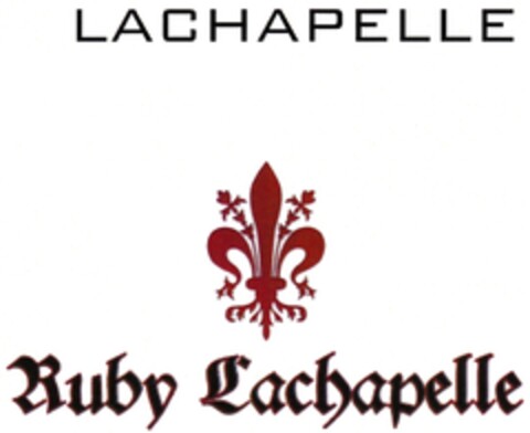 LACHAPELLE Ruby Lachapelle Logo (DPMA, 07/17/2009)