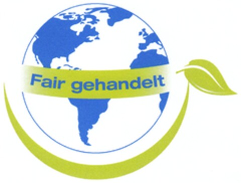 Fair gehandelt Logo (DPMA, 30.09.2009)