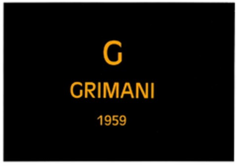 GRIMANI Logo (DPMA, 07.10.2009)