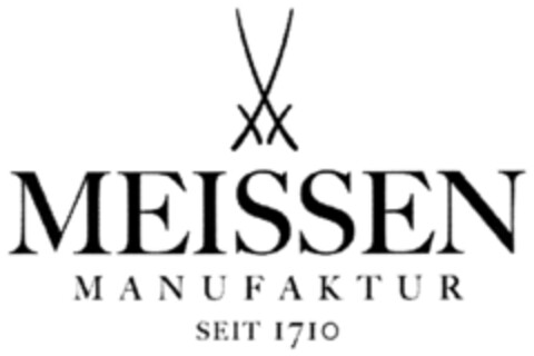 MEISSEN MANUFAKTUR SEIT 1710 Logo (DPMA, 02/10/2010)