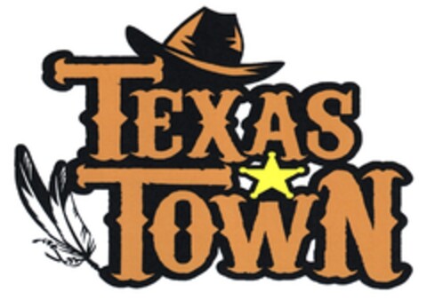 TEXAS TOWN Logo (DPMA, 18.02.2010)