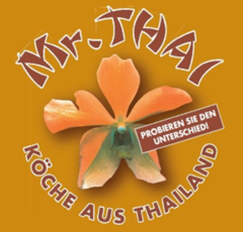 Mr. Thai Logo (DPMA, 05/14/2010)