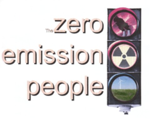 The zero emission people Logo (DPMA, 07/27/2010)