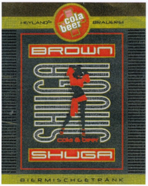 BROWN SHUGA Logo (DPMA, 04.10.2010)