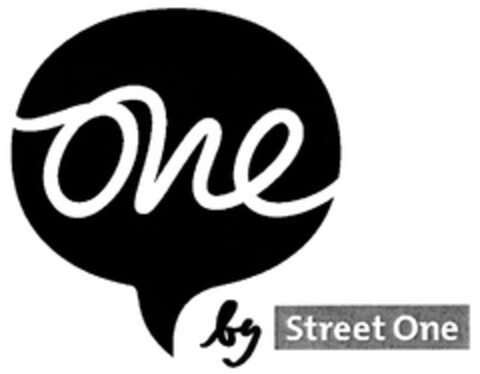 One by Street One Logo (DPMA, 26.10.2010)