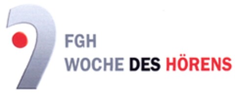FGH WOCHE DES HÖRENS Logo (DPMA, 21.12.2010)