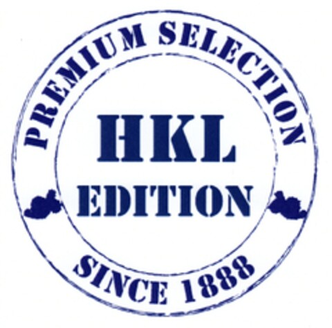 HKL EDITION PREMIUM SELECTION SINCE 1888 Logo (DPMA, 11.02.2011)