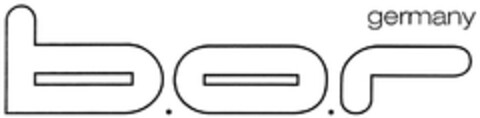 b.o.r germany Logo (DPMA, 16.06.2012)