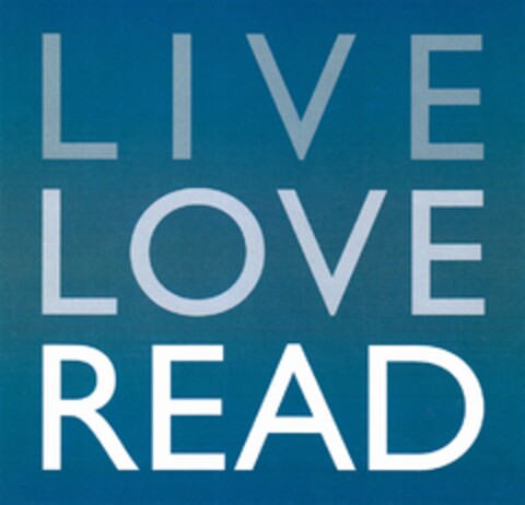 LIVE LOVE READ Logo (DPMA, 01.10.2012)