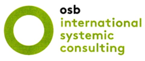 osb international systemic consulting Logo (DPMA, 11.09.2012)