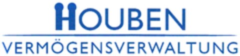 HOUBEN VERMÖGENSVERWALTUNG Logo (DPMA, 31.10.2012)