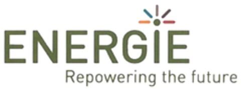 ENERGIE Repowering the future Logo (DPMA, 05.12.2012)