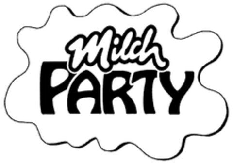 Milch PARTY Logo (DPMA, 01/11/2013)