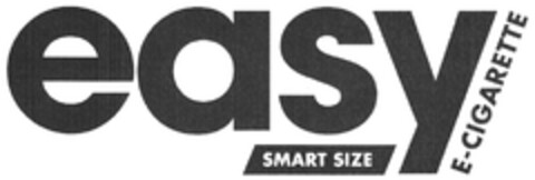easy SMART SIZE E-CIGARETTE Logo (DPMA, 04.04.2013)