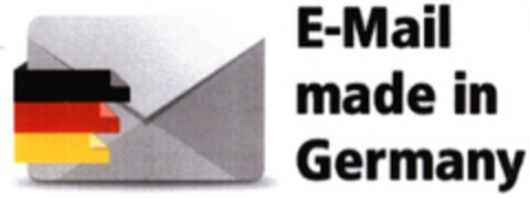 E-Mail made in Germany Logo (DPMA, 06.08.2013)