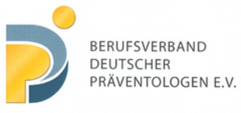 BERUFSVERBAND DEUTSCHER PRÄVENTOLOGEN E.V. Logo (DPMA, 09/27/2013)
