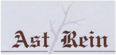 Ast Rein Logo (DPMA, 07.11.2013)