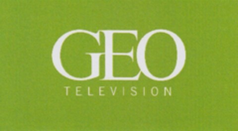 GEO TELEVISION Logo (DPMA, 07.12.2013)