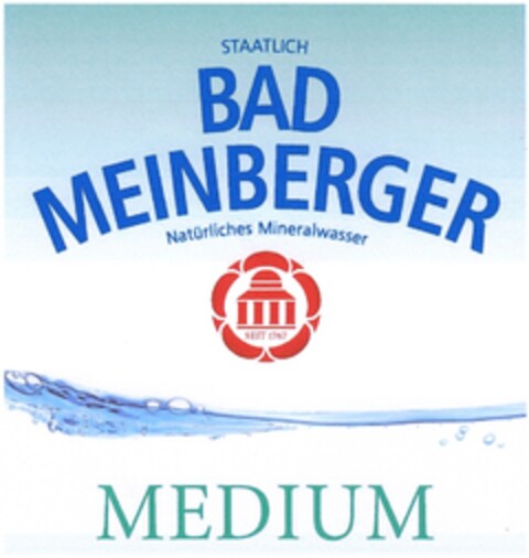 BAD MEINBERGER Logo (DPMA, 29.04.2014)