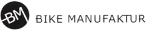 BM BIKE MANUFAKTUR Logo (DPMA, 08/07/2014)