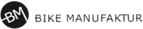 BM BIKE MANUFAKTUR Logo (DPMA, 07.08.2014)