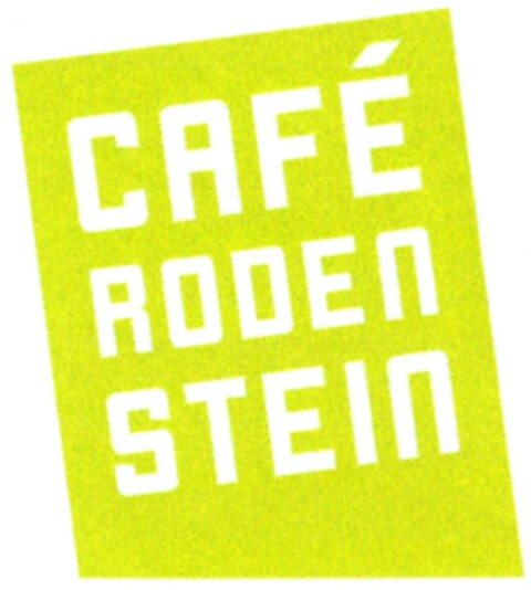 CAFÉ RODENSTEIN Logo (DPMA, 04.10.2014)