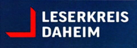 LESERKREIS DAHEIM Logo (DPMA, 17.10.2014)