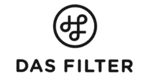 DAS FILTER Logo (DPMA, 06.05.2015)