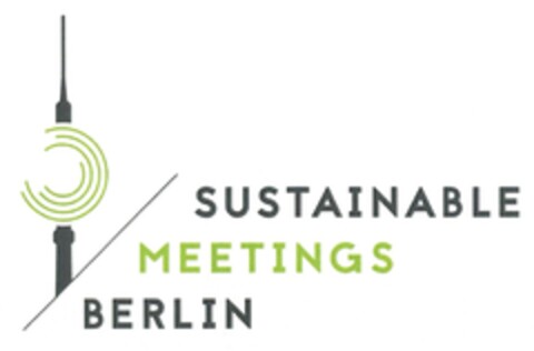 SUSTAINABLE MEETINGS BERLIN Logo (DPMA, 24.07.2015)