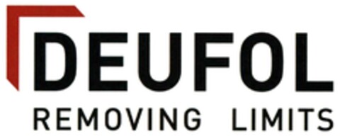 DEUFOL REMOVING LIMITS Logo (DPMA, 03.11.2015)