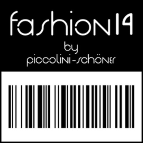 fashion14 by piccolini-schöner Logo (DPMA, 05/18/2015)