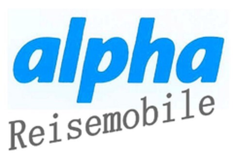 alpha Reisemobile Logo (DPMA, 11/24/2015)