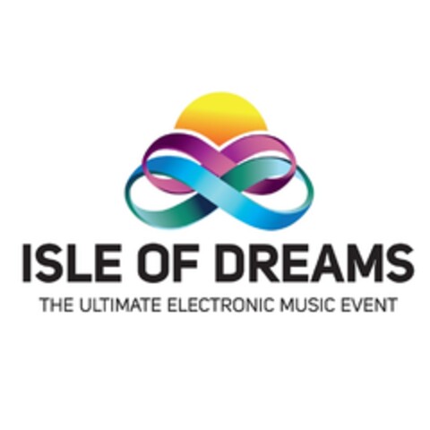 ISLE OF DREAMS THE ULTIMATE ELECTRONIC MUSIC EVENT Logo (DPMA, 23.02.2015)