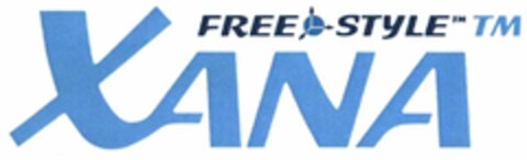 FREESTYLE XANA Logo (DPMA, 01/20/2016)