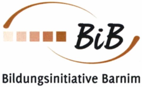 BiB Bildungsinitiative Barnim Logo (DPMA, 23.01.2016)
