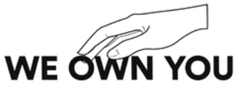 WE OWN YOU Logo (DPMA, 25.07.2016)