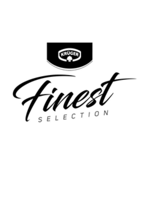 KRÜGER Finest SELECTION Logo (DPMA, 29.09.2016)