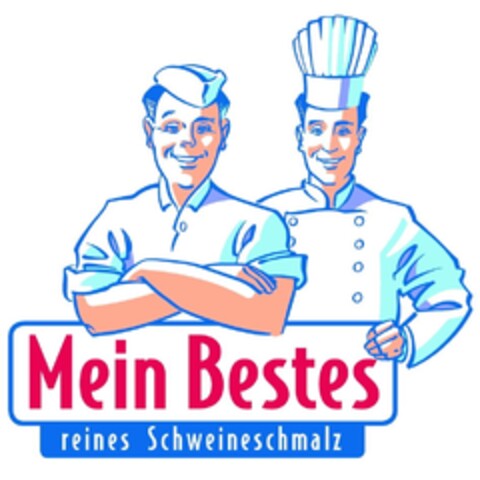 Mein Bestes reines Schweineschmalz Logo (DPMA, 12/19/2016)