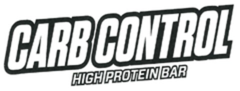 CARB CONTROL HIGH PROTEIN BAR Logo (DPMA, 25.10.2017)