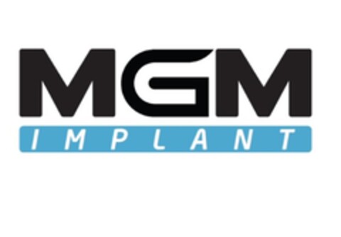 MGM IMPLANT Logo (DPMA, 17.03.2017)