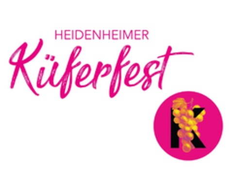 HEIDENHEIMER Küferfest Logo (DPMA, 07.11.2017)