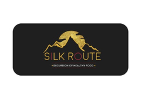 SILK ROUTE ·EXCURSION OF HEALTHY FOOD· Logo (DPMA, 04.08.2017)