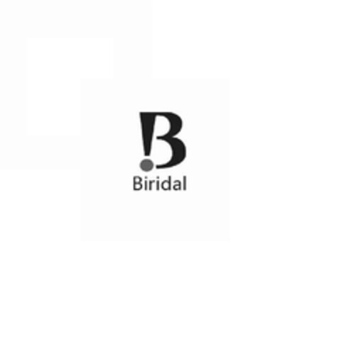 B Biridal Logo (DPMA, 22.09.2017)