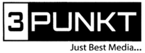 3 PUNKT Just Best Media... Logo (DPMA, 09.03.2018)